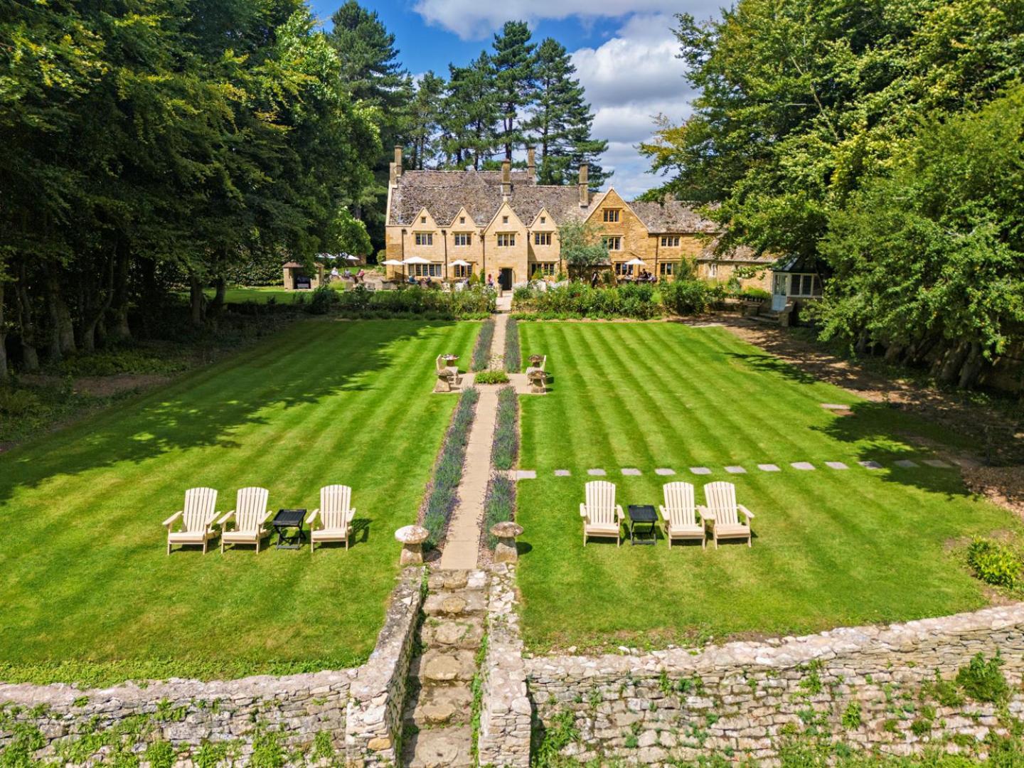 Charingworth Manor Guest House Chipping Campden Eksteriør bilde